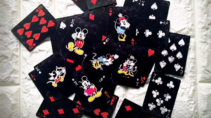 Vintage Minnie Mouse Playing Cards USPCC - Image 4