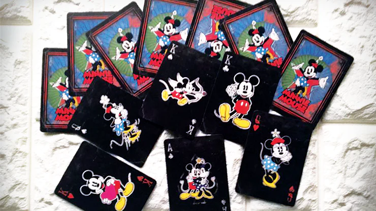 Vintage Minnie Mouse Playing Cards USPCC - Image 5