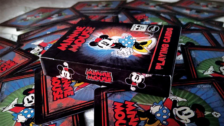 Vintage Minnie Mouse Playing Cards USPCC - Image 6