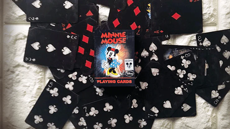 Vintage Minnie Mouse Playing Cards USPCC - Image 7