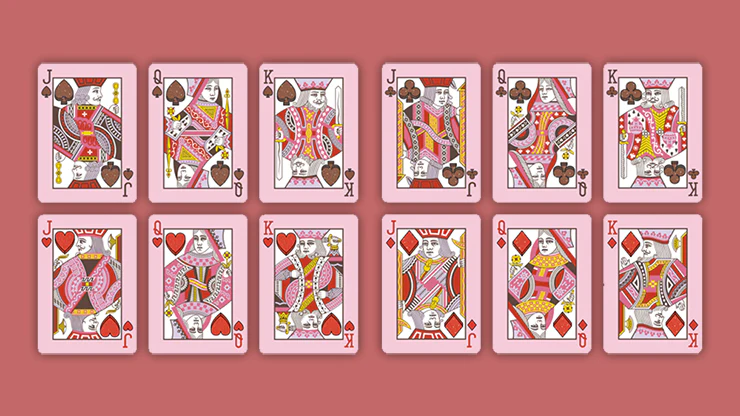 Vintage Valentine Bicycle Playing Cards - Image 5