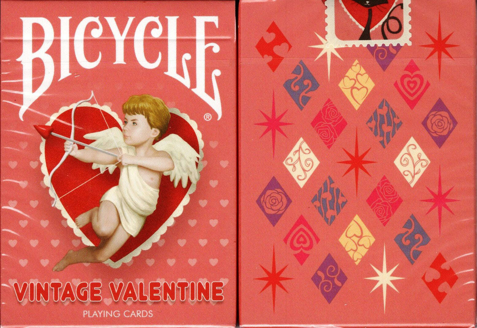Vintage Valentine Bicycle Playing Cards - Image 7