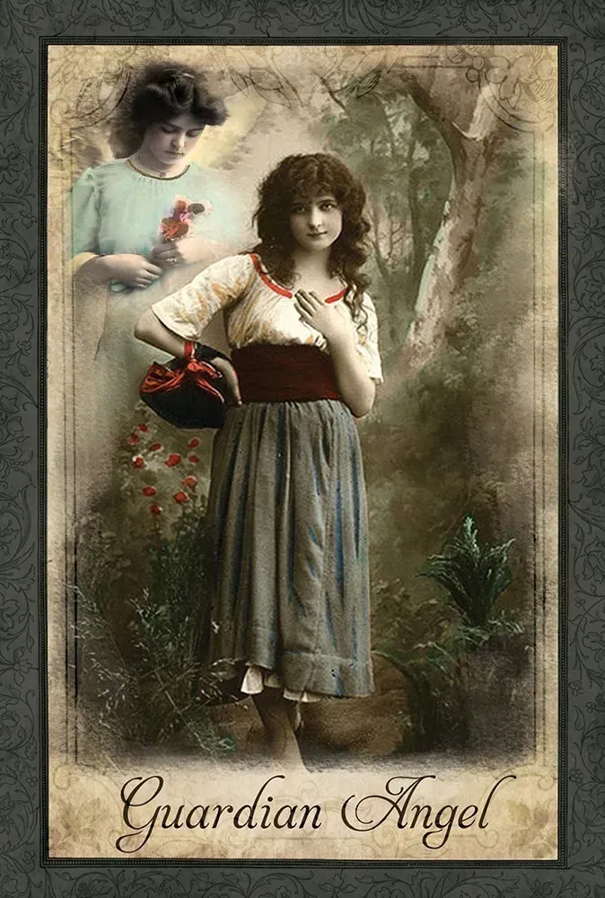 Vintage Wisdom Oracle Cards USGS - Image 6