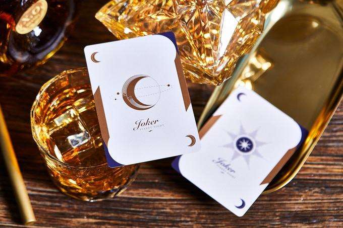 Violet Luna Moon Deluxe 2 Deck Set (Classic & Deluxe) Playing Cards USPCC - Image 6