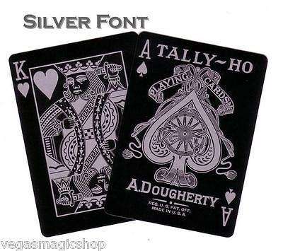 Viper Tally-Ho Fan Back Playing Cards - Image 5