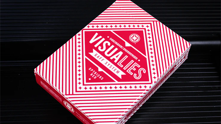Visualies Gaff System Playing Cards USPCC - Image 2