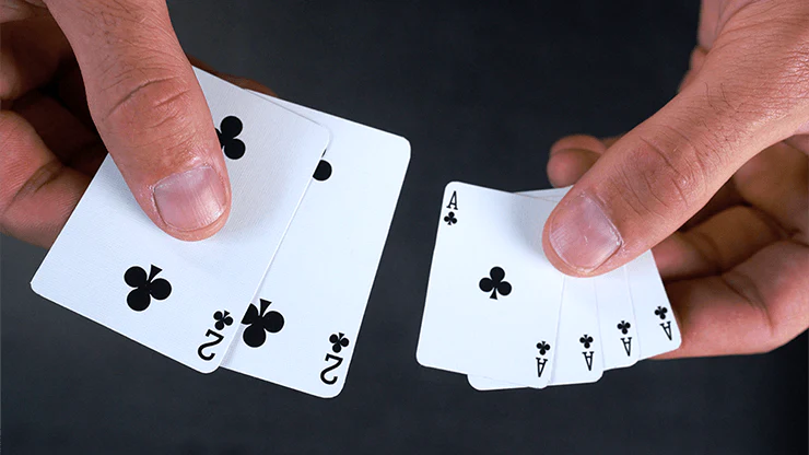 Visualies Gaff System Playing Cards USPCC - Image 5