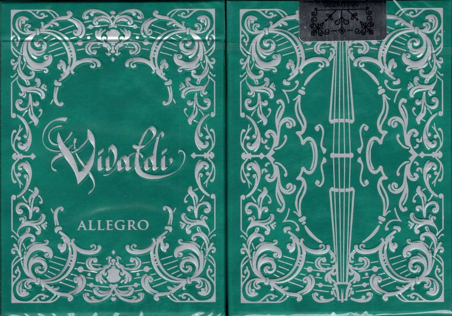 Vivaldi Playing Cards USPCC - Image 3