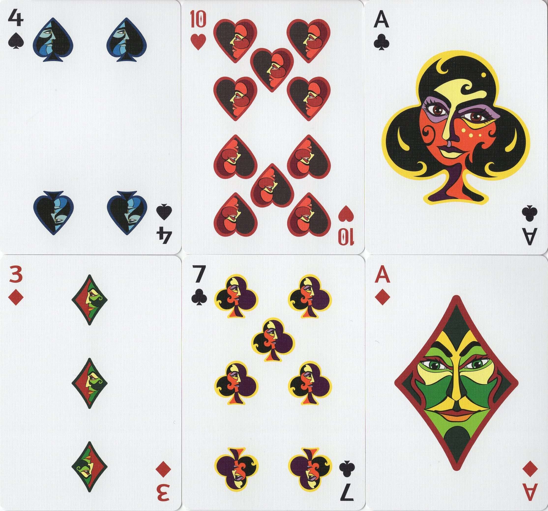 Vizago Playing Cards LPCC - Image 5