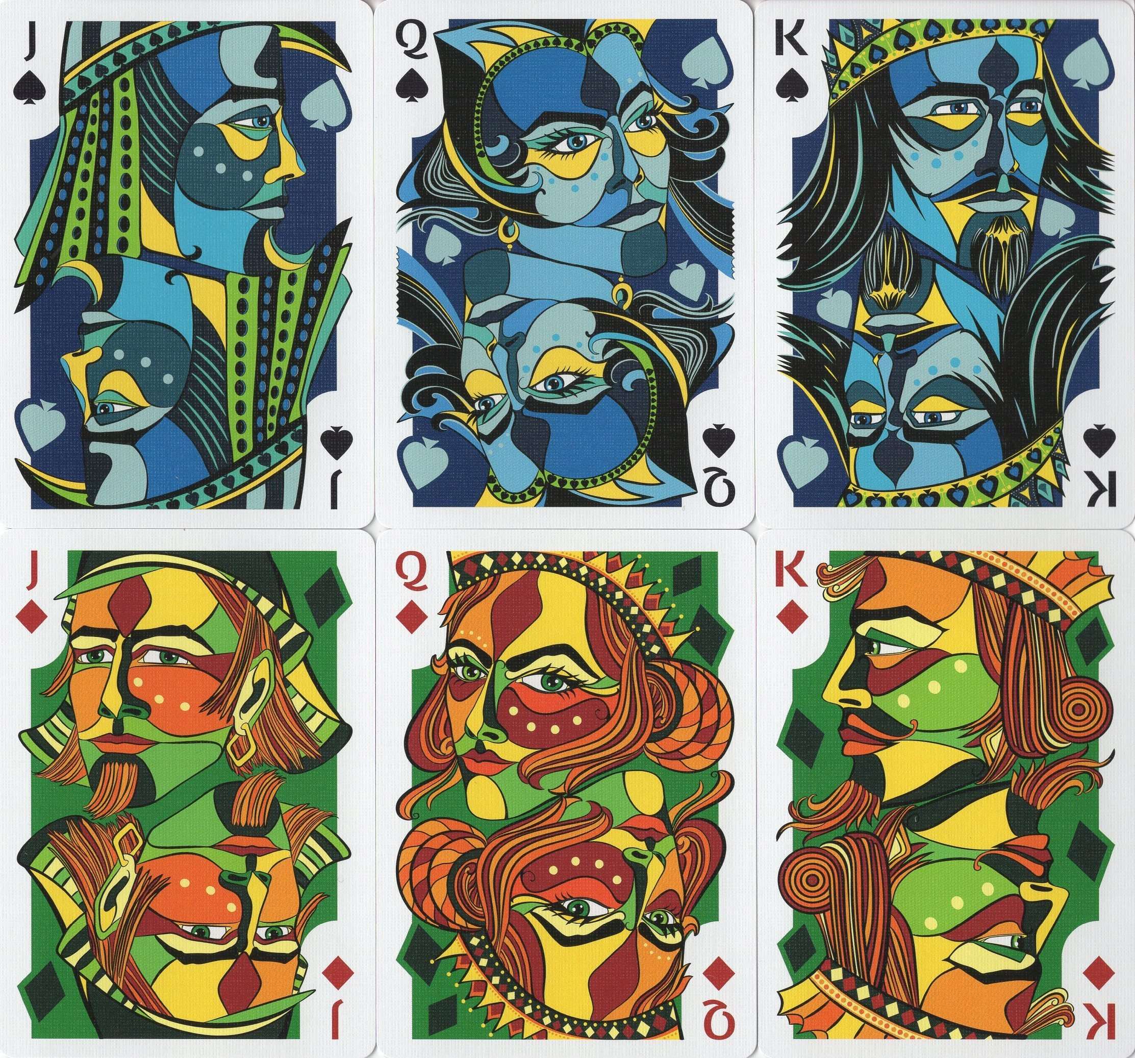 Vizago Playing Cards LPCC - Image 6