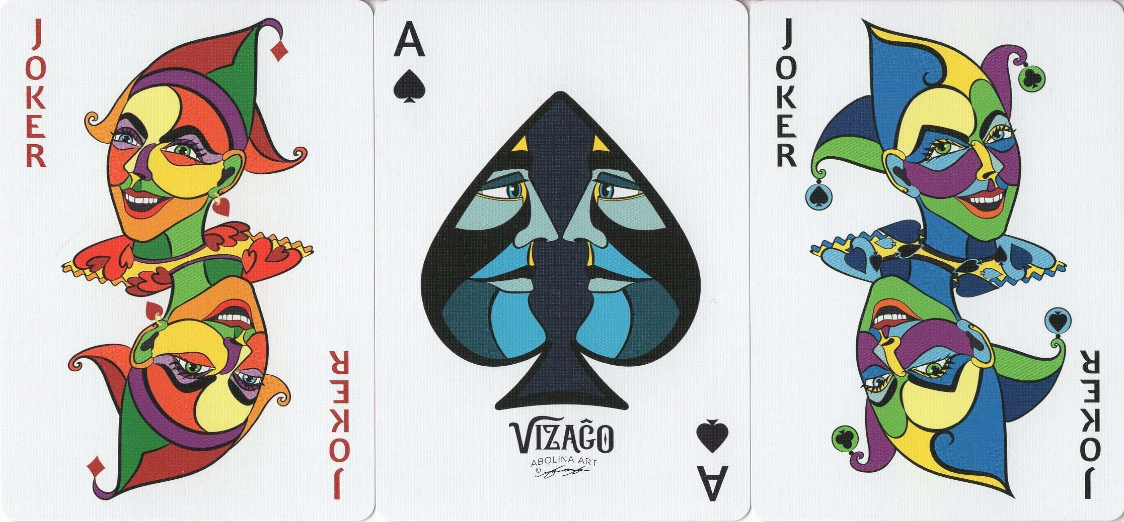 Vizago Playing Cards LPCC - Image 8