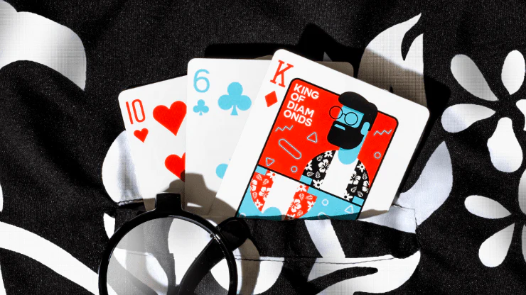 VOGUE PRO Playing Cards USPCC - Image 2
