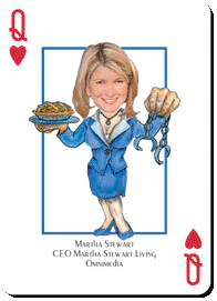 Wall Street Most Wanted Playing Cards - Image 2