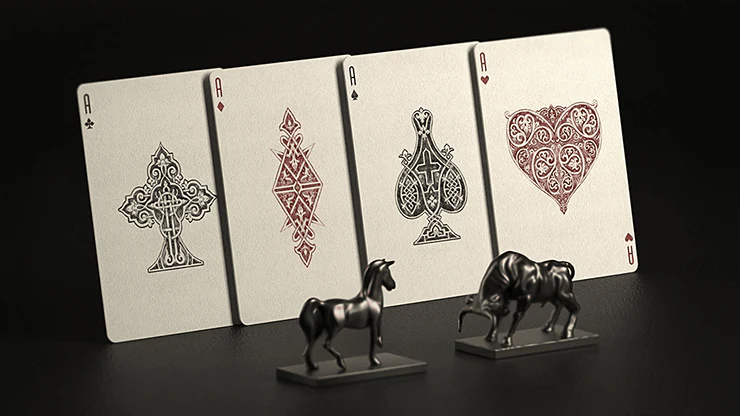 Warrior Women Playing Cards USPCC - Image 4