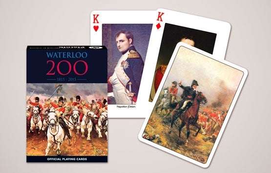 Waterloo Playing Cards Piatnik - Image 2