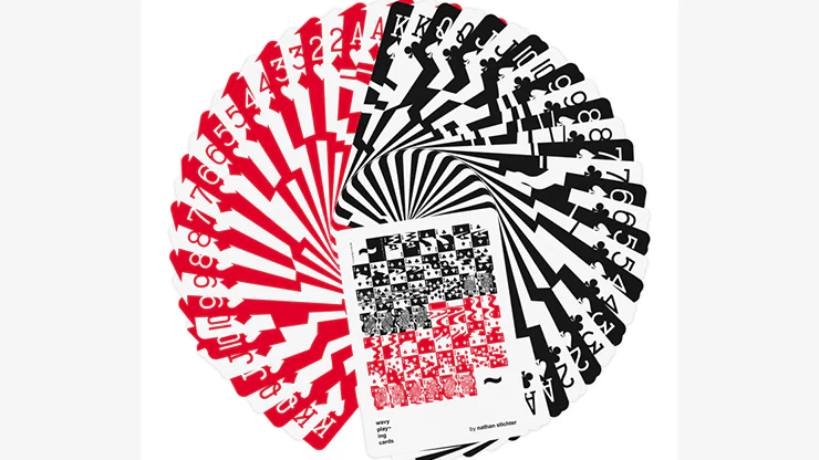 Wavy Playing Cards USPCC - Image 6