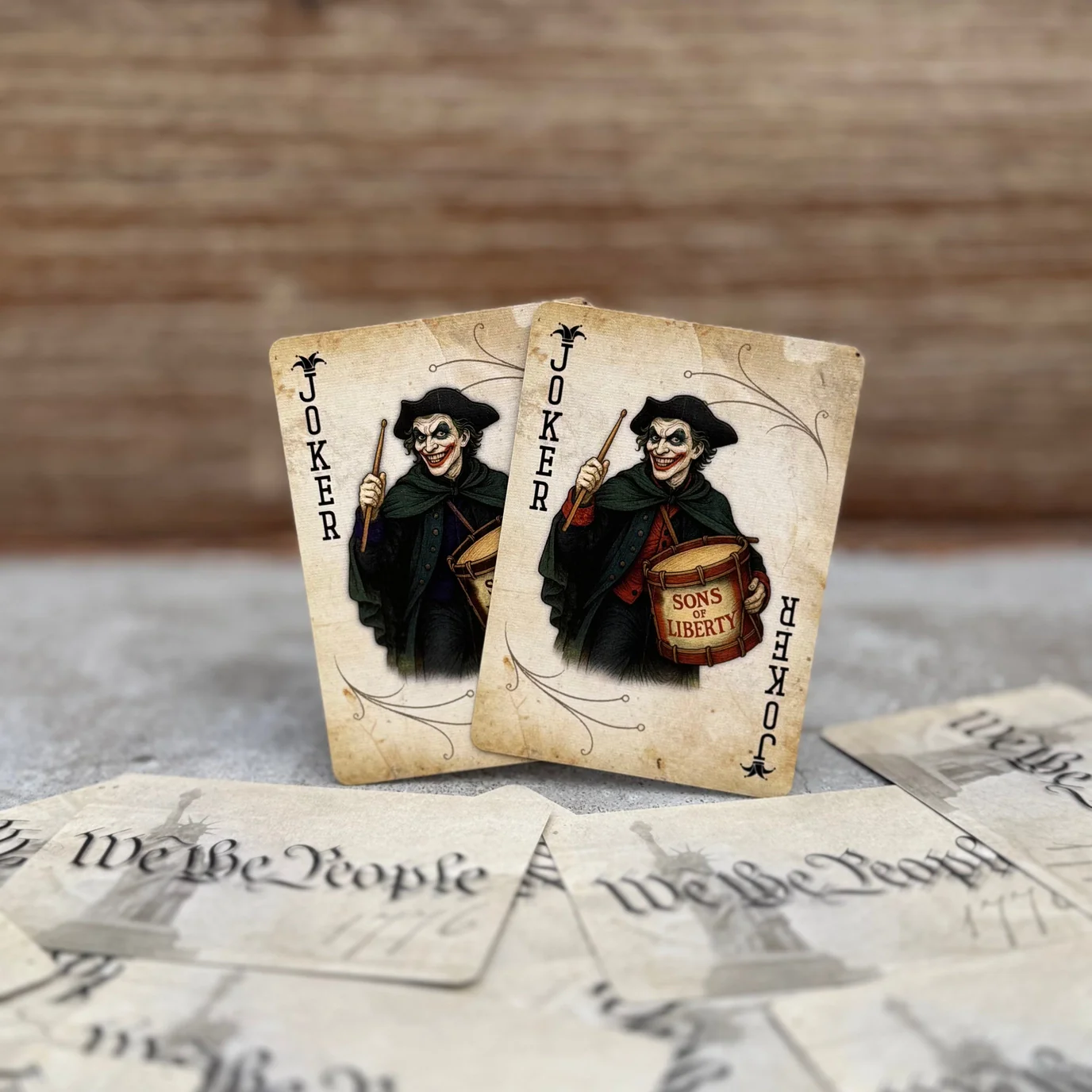We the People Playing Cards - Image 3