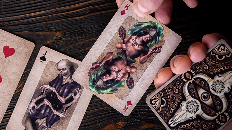 Weird Wild West Playing Cards WJPC - Image 4