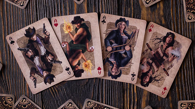 Weird Wild West Playing Cards WJPC - Image 5