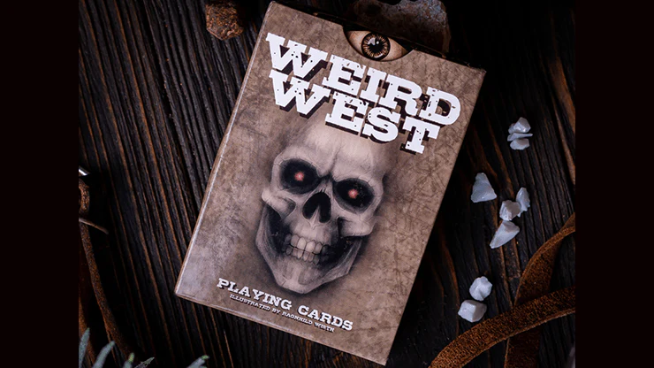 Weird Wild West Playing Cards WJPC - Image 7