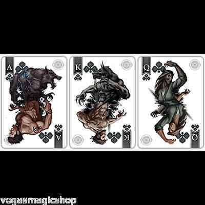 Werewolf Full Moon Limited Edition Bicycle Playing Cards - Image 5