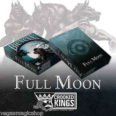 Werewolf Full Moon Special Edition Bicycle Playing Cards Deck - Image 2