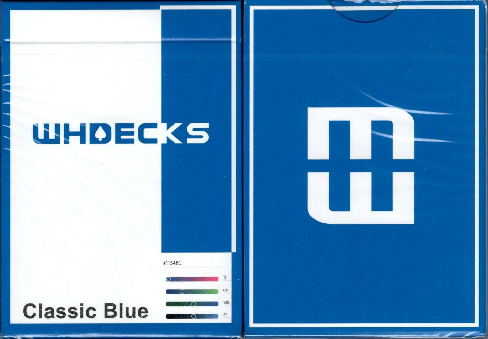WH Classic Blue Playing Cards USPCC