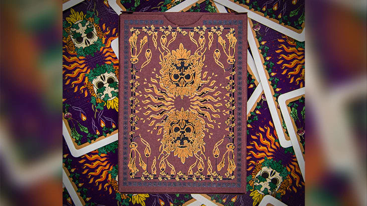 Wheel of the Year Samhain Playing Cards by Jocu - Image 4