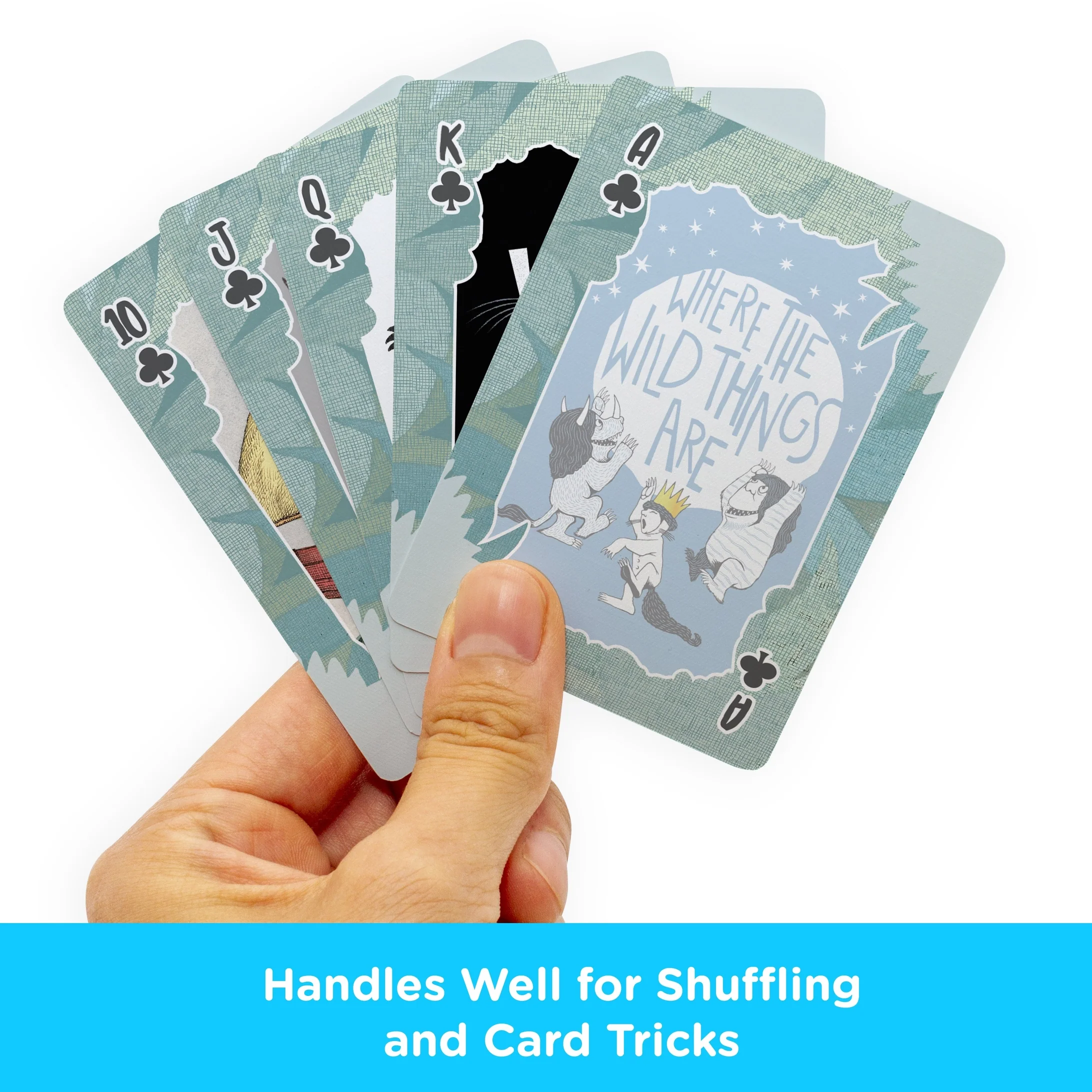 Old Listing - Where the Wild Things Are Playing Cards - Image 2