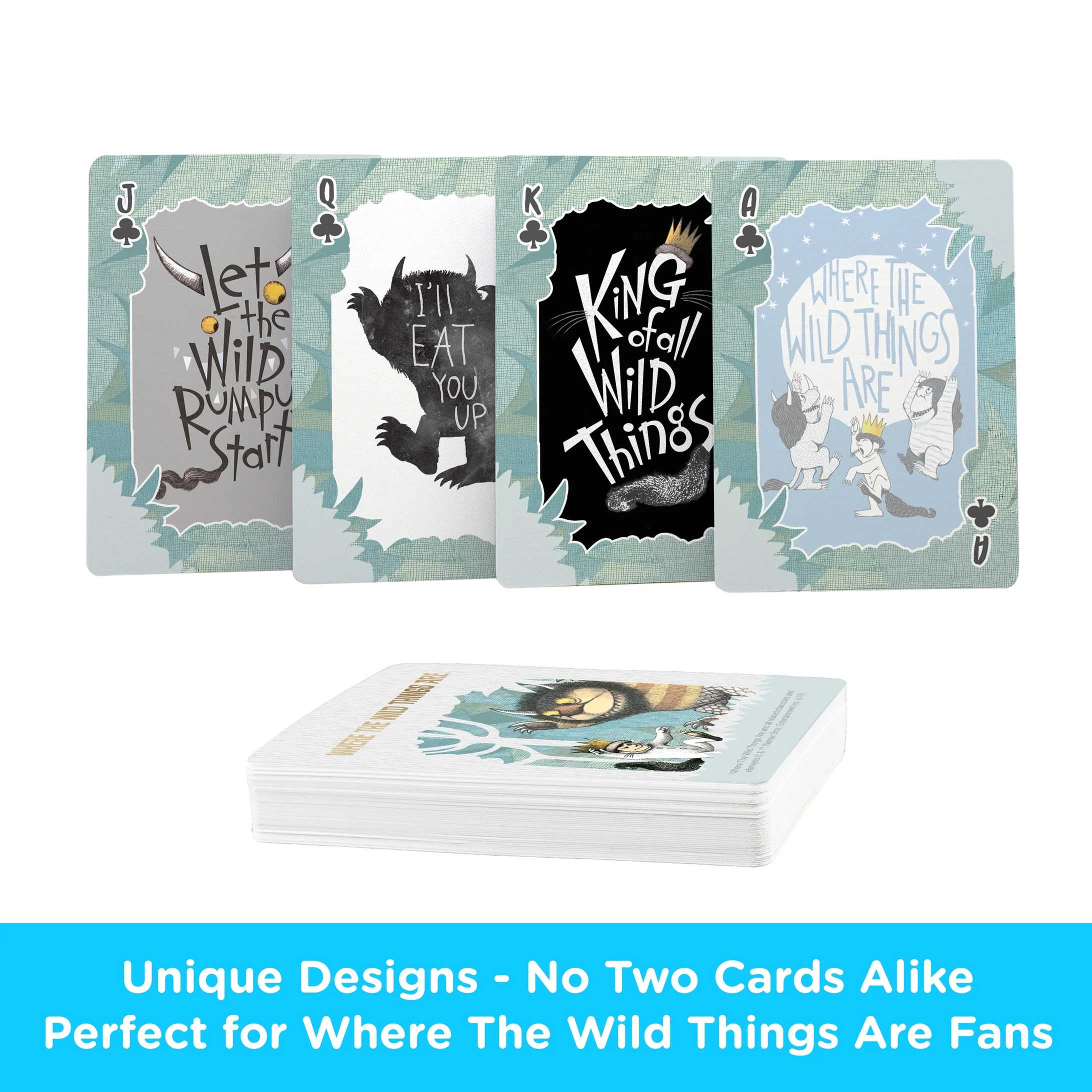 Old Listing - Where the Wild Things Are Playing Cards - Image 3