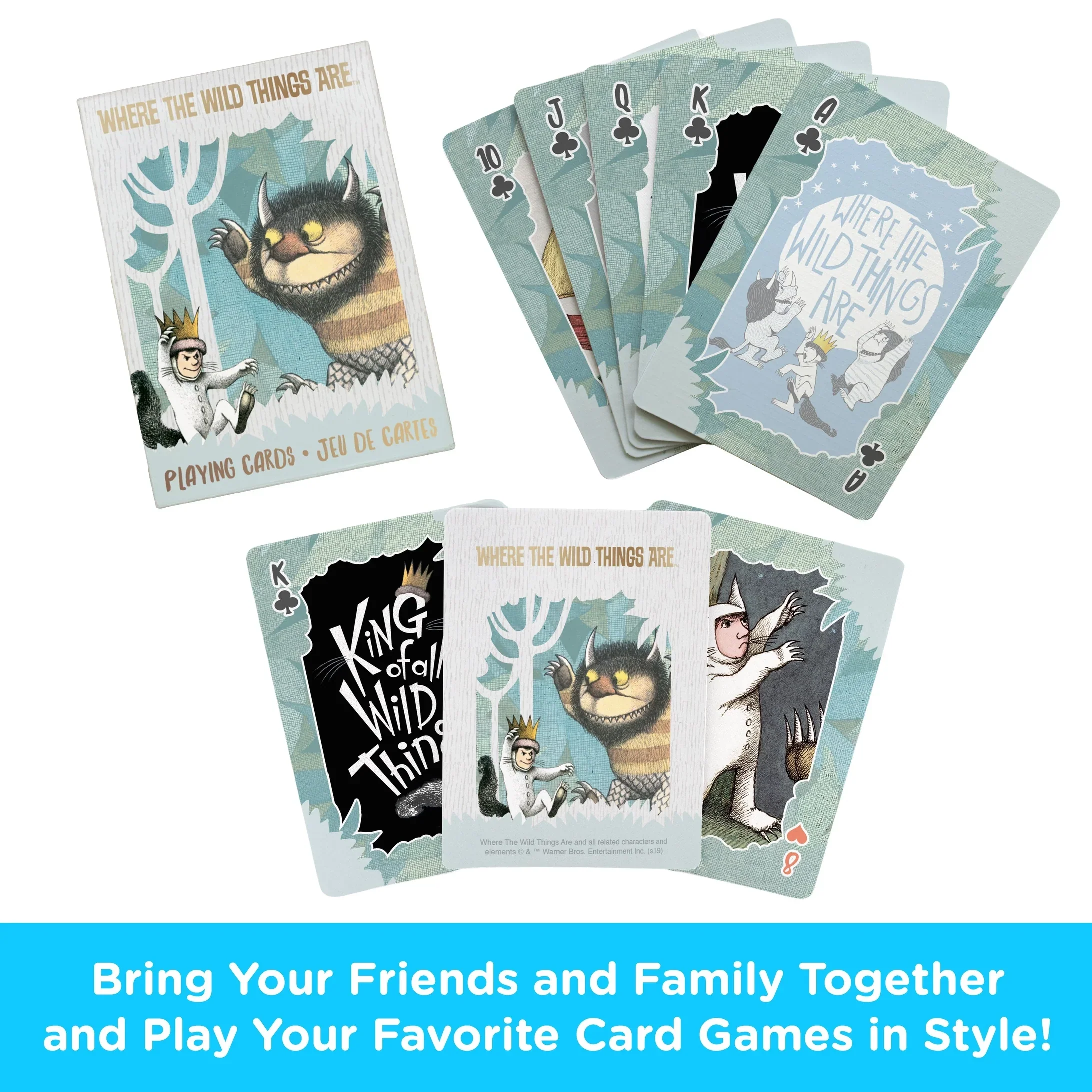 Where the Wild Things Are Playing Cards – Inspired by the Award Winning Book - Image 4