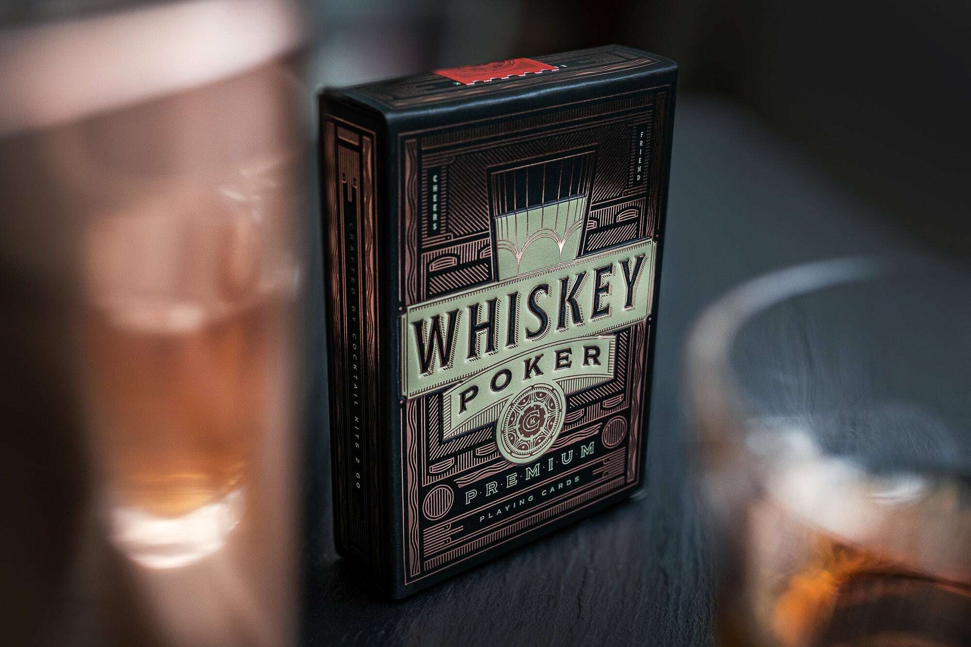Whiskey Poker Playing Cards - Image 3