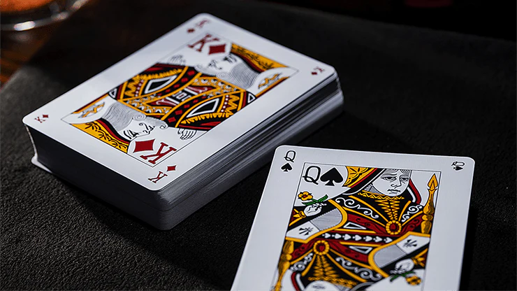 Whispering Imps Gamesters Exclusive Green Playing Cards EPCC - Image 2