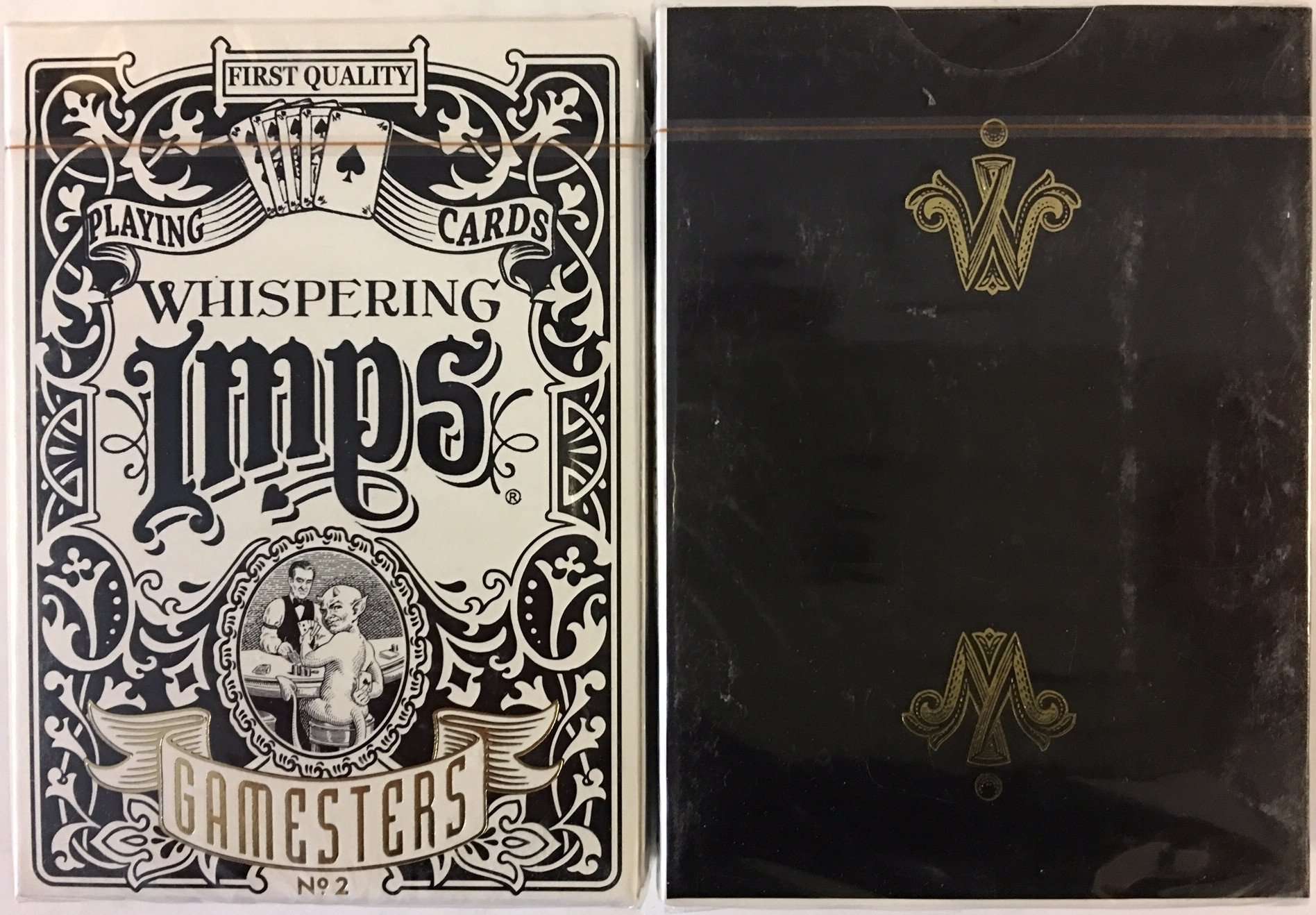 Whispering Imps Gamesters Limited Edition Playing Cards EPCC - Image 2