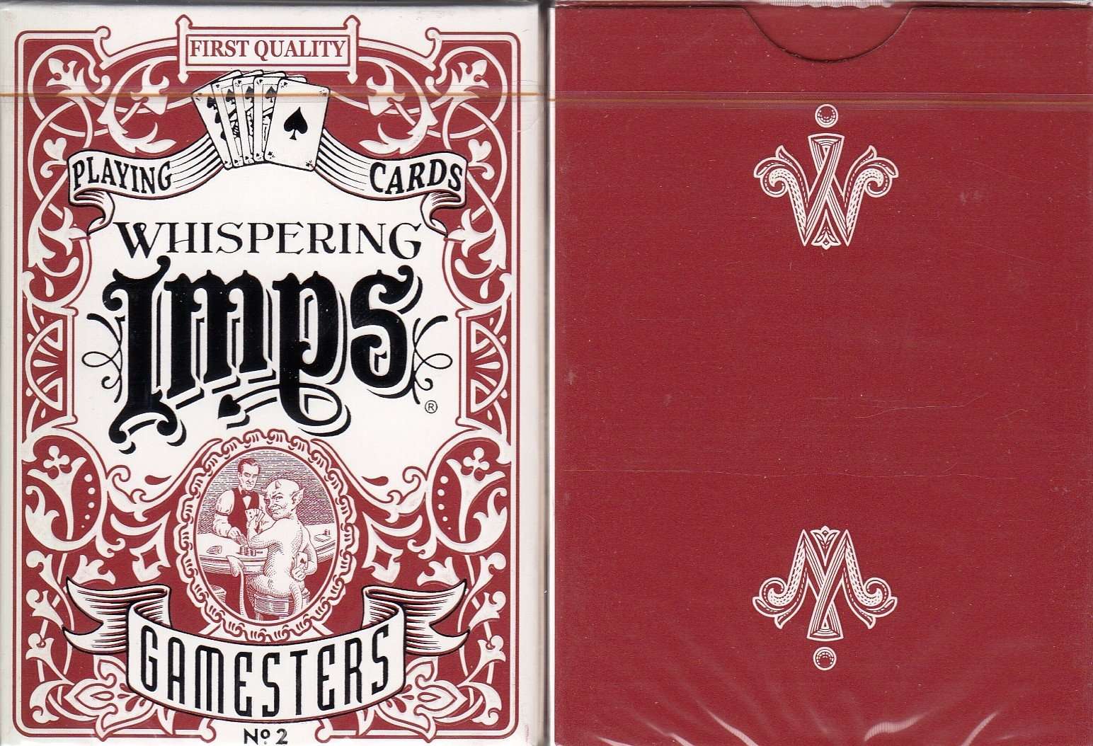 Whispering Imps Gamesters Playing Cards EPCC - Image 3