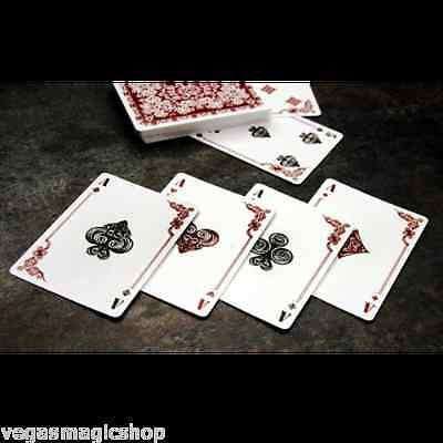 White Collar Bicycle Playing Cards Deck - Image 3