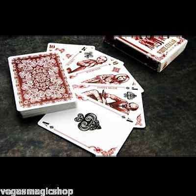 White Collar Bicycle Playing Cards Deck - Image 4