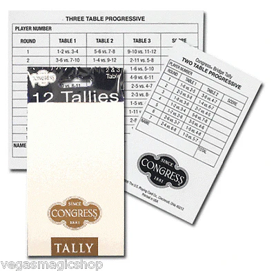 White Gold Leaf Bridge Tallies Scorecards - Image 2