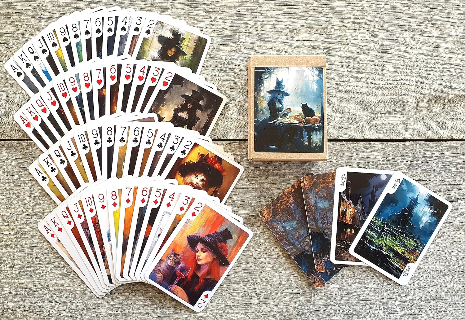 WICCA WITCH Playing Cards by FlonzGift - Image 3