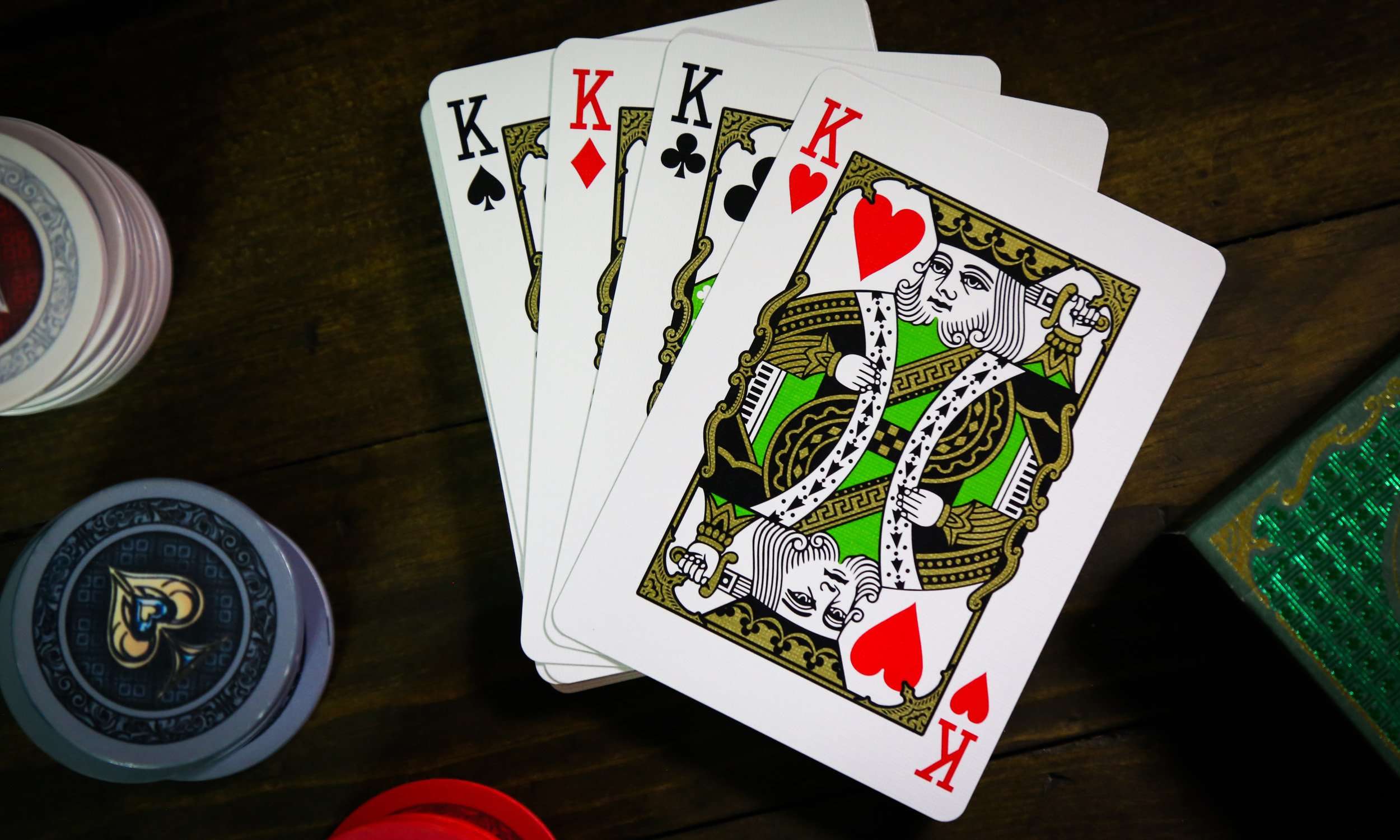 Wicked Leprechaun Casino Playing Cards EPCC - Image 10