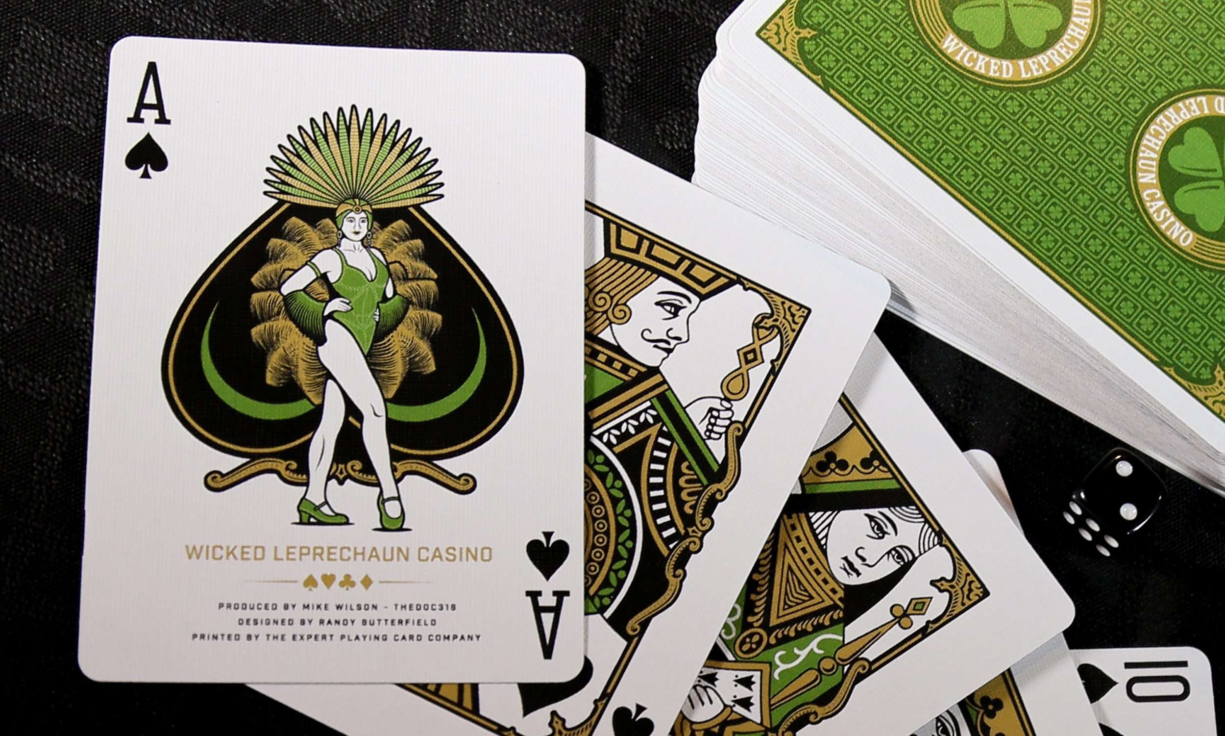 Wicked Leprechaun Casino Playing Cards EPCC - Image 4