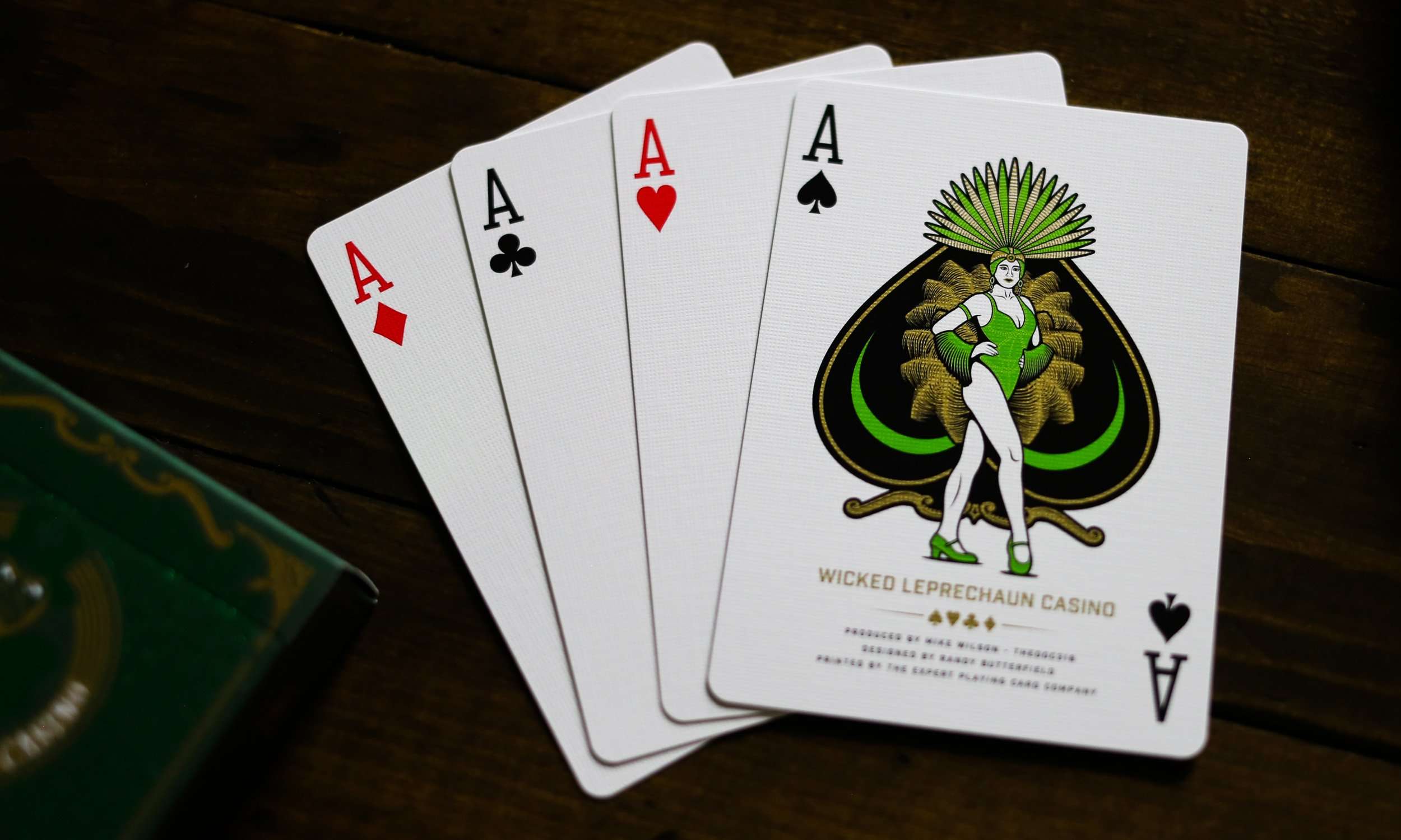 Wicked Leprechaun Casino Playing Cards EPCC - Image 5