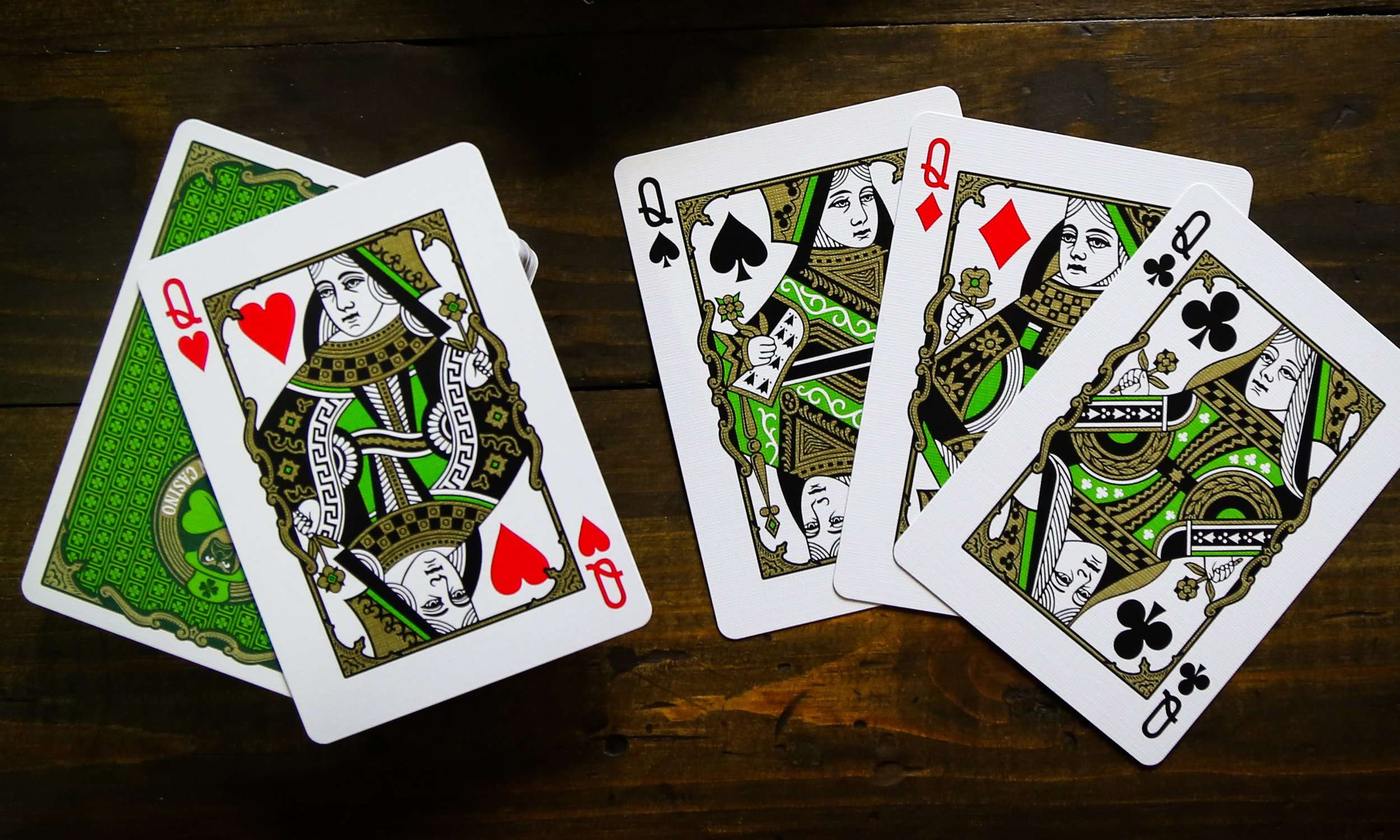Wicked Leprechaun Casino Playing Cards EPCC - Image 9