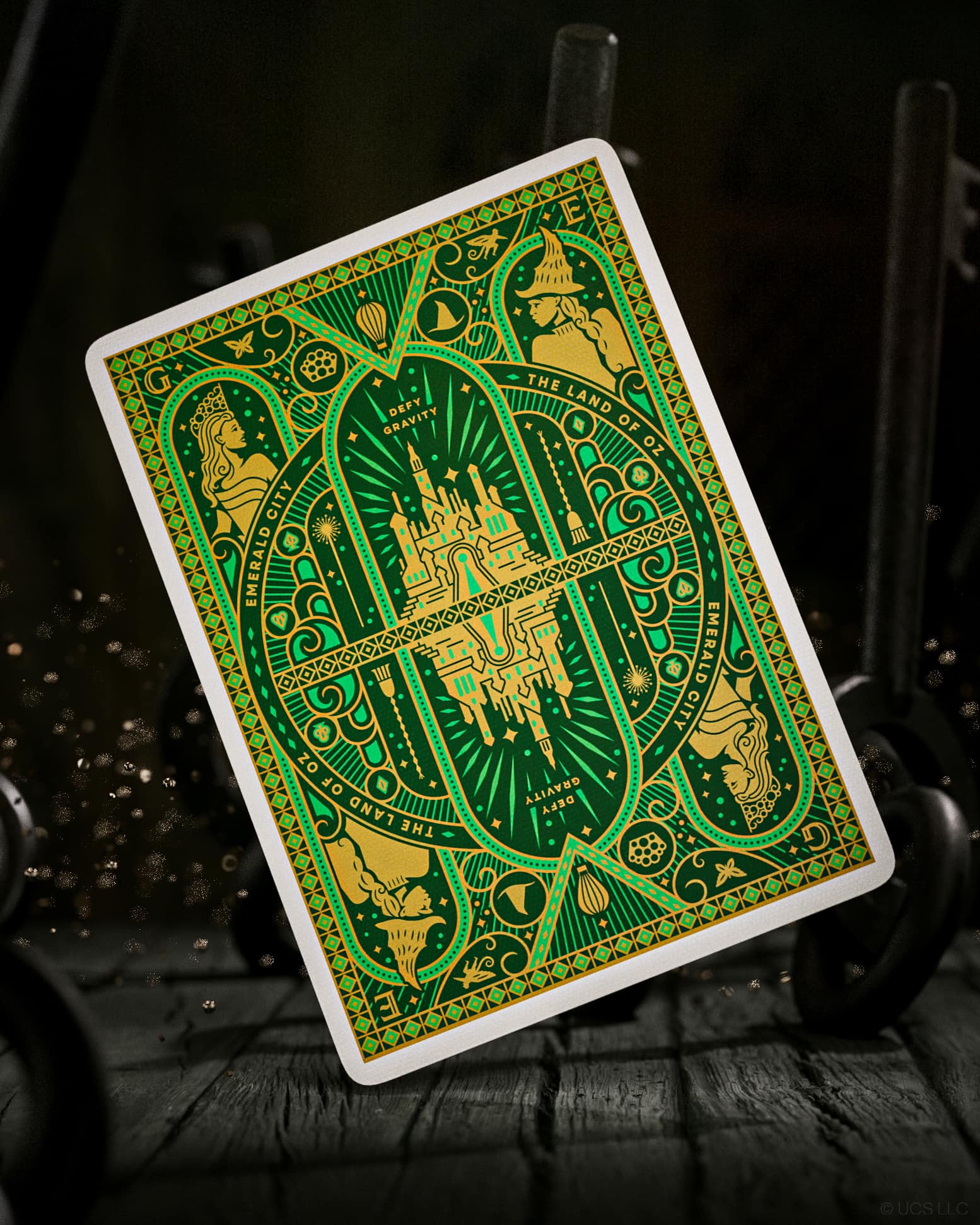Wicked Playing Cards by Theory 11 - The Untold Story Unfolds - Image 2