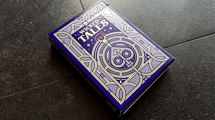 Wicked Tales Playing Cards USPCC - Image 7