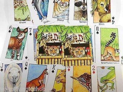Wild Playing Cards Hidden Seek-N-Find Animals Deck - Image 10