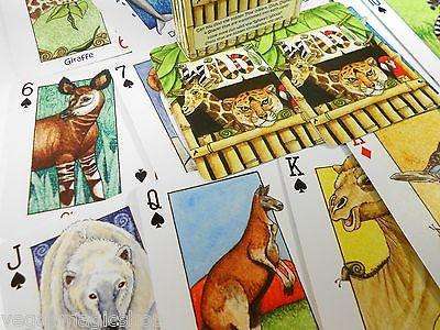 Wild Playing Cards Hidden Seek-N-Find Animals Deck - Image 9
