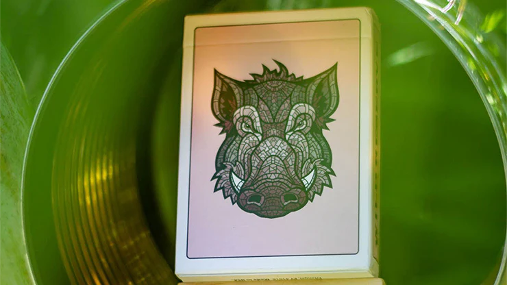 Wild Reserve Pink Boar Playing Cards USPCC - Image 7