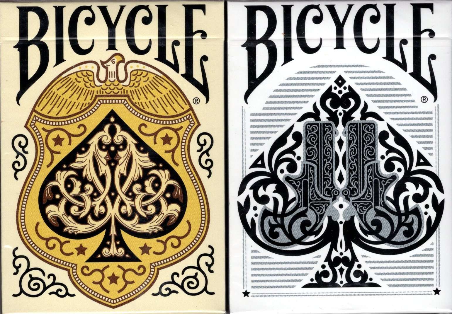 Wild West Bicycle Playing Cards