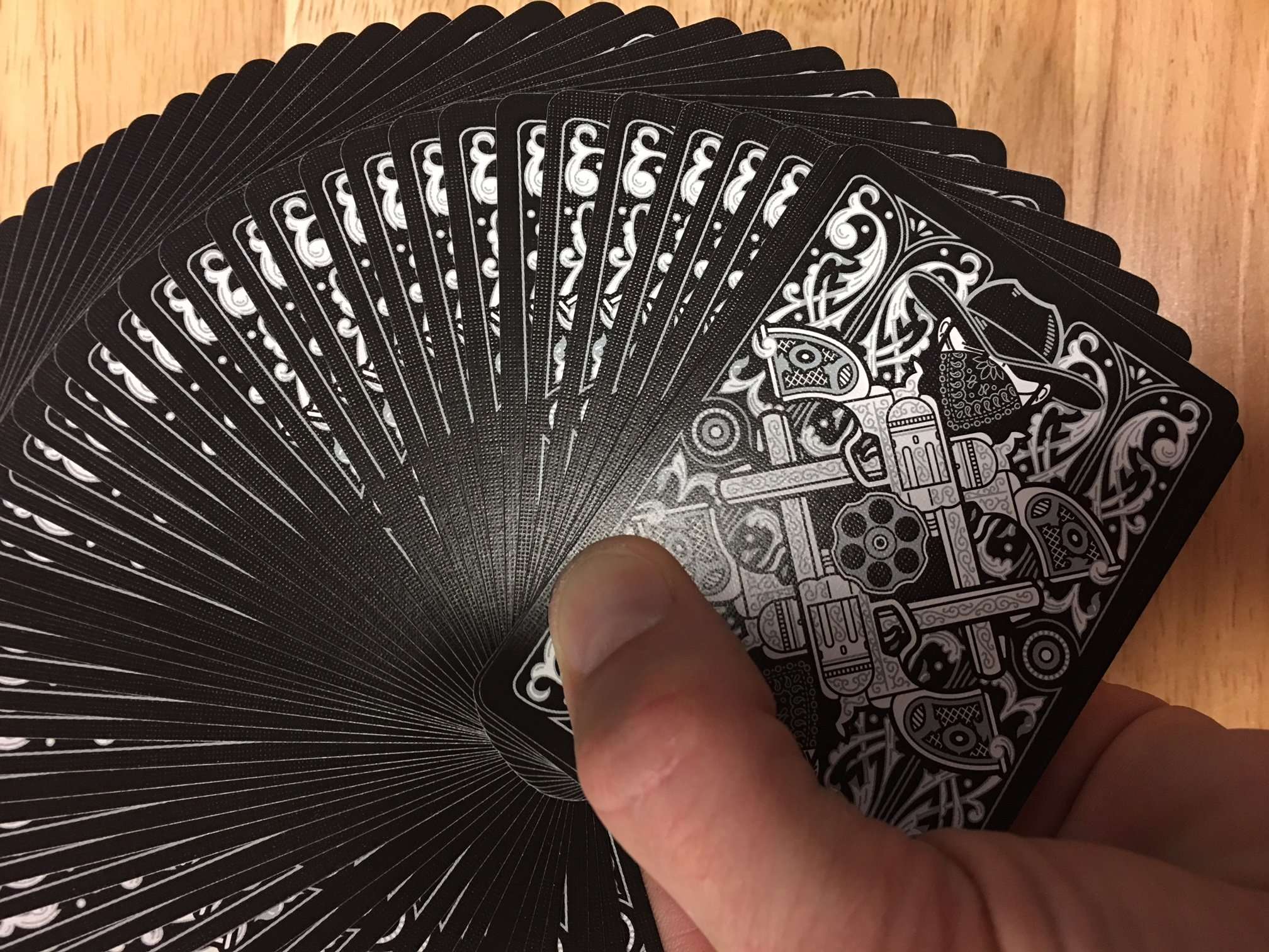 Wild West Bicycle Playing Cards - Image 5